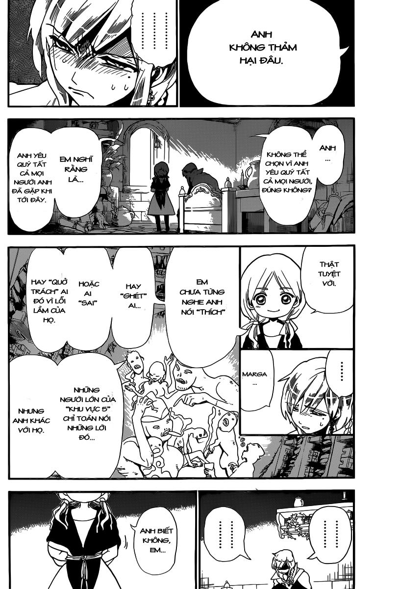 Magi: Bậc Thầy Pháp Thuật Chapter 184 - Trang 11
