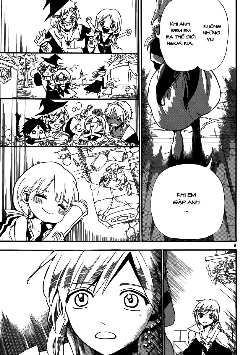 Magi: Bậc Thầy Pháp Thuật Chapter 184 - Trang 12