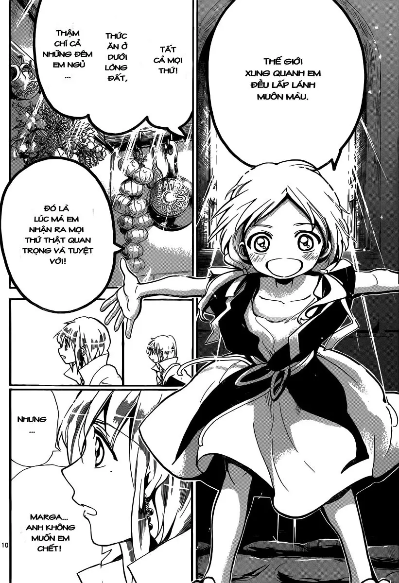 Magi: Bậc Thầy Pháp Thuật Chapter 184 - Trang 13