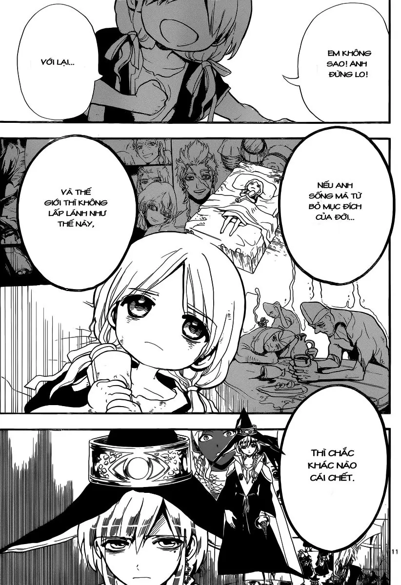 Magi: Bậc Thầy Pháp Thuật Chapter 184 - Trang 14