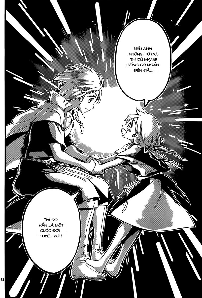 Magi: Bậc Thầy Pháp Thuật Chapter 184 - Trang 15