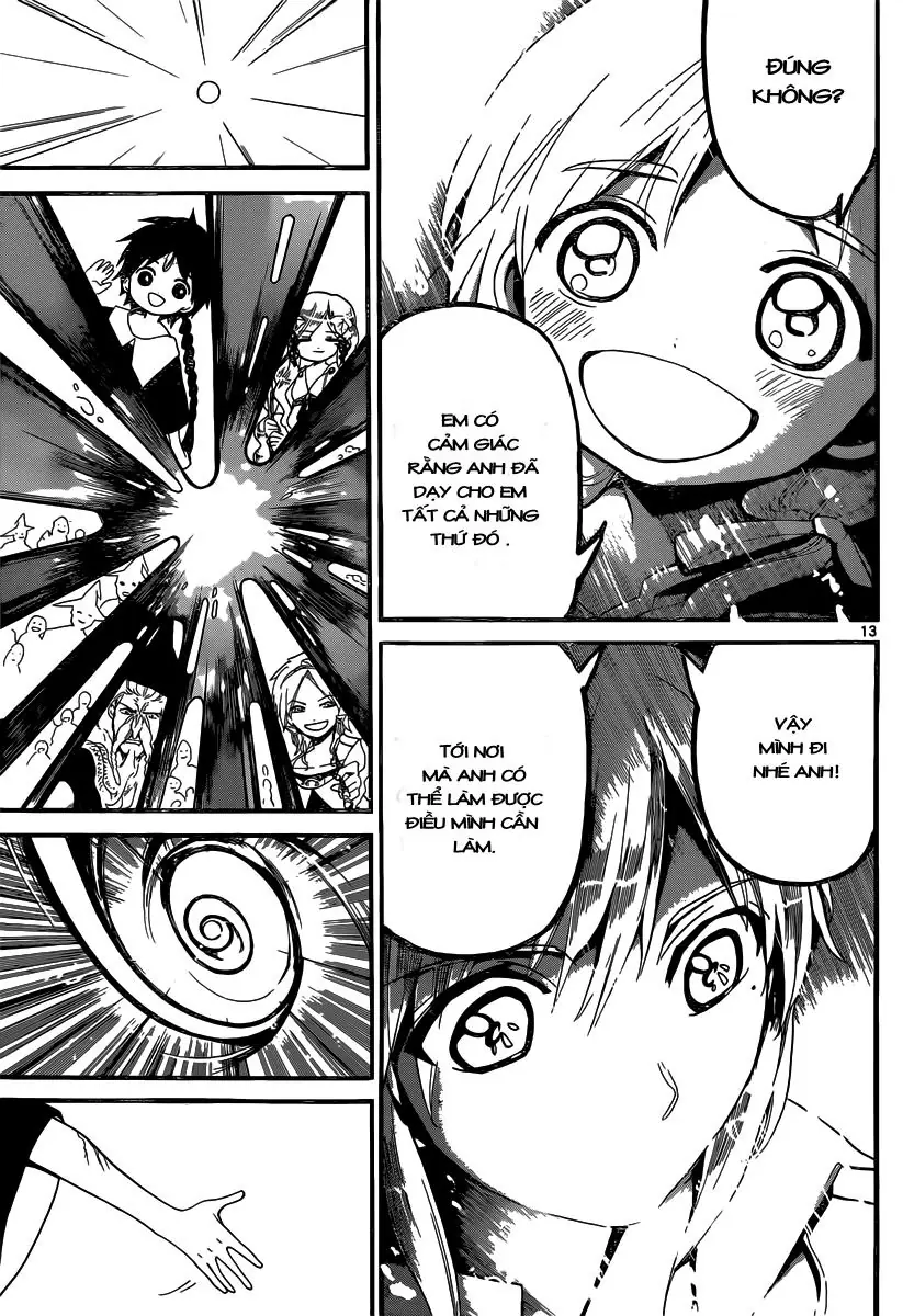 Magi: Bậc Thầy Pháp Thuật Chapter 184 - Trang 16