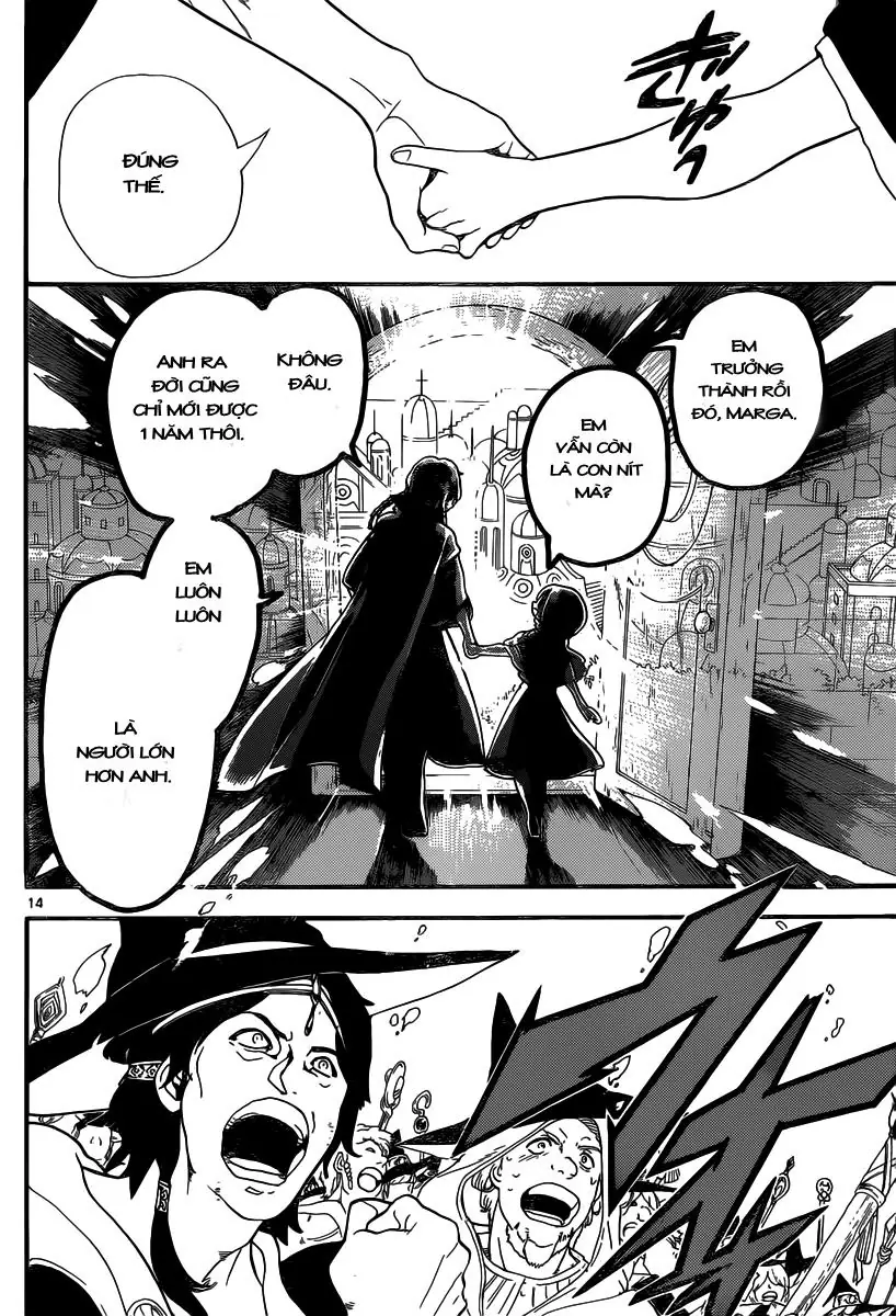 Magi: Bậc Thầy Pháp Thuật Chapter 184 - Trang 17