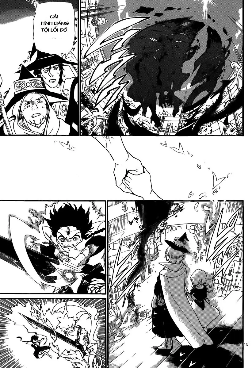 Magi: Bậc Thầy Pháp Thuật Chapter 184 - Trang 18