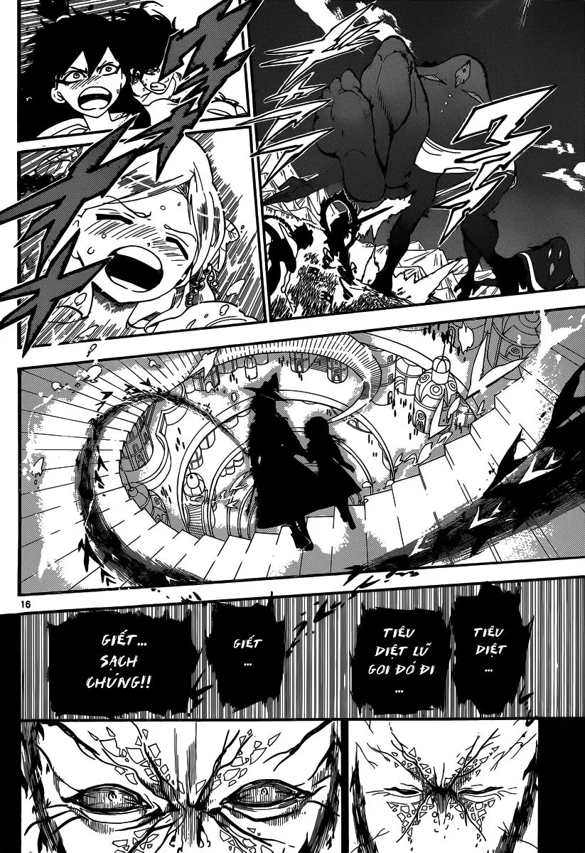 Magi: Bậc Thầy Pháp Thuật Chapter 184 - Trang 19