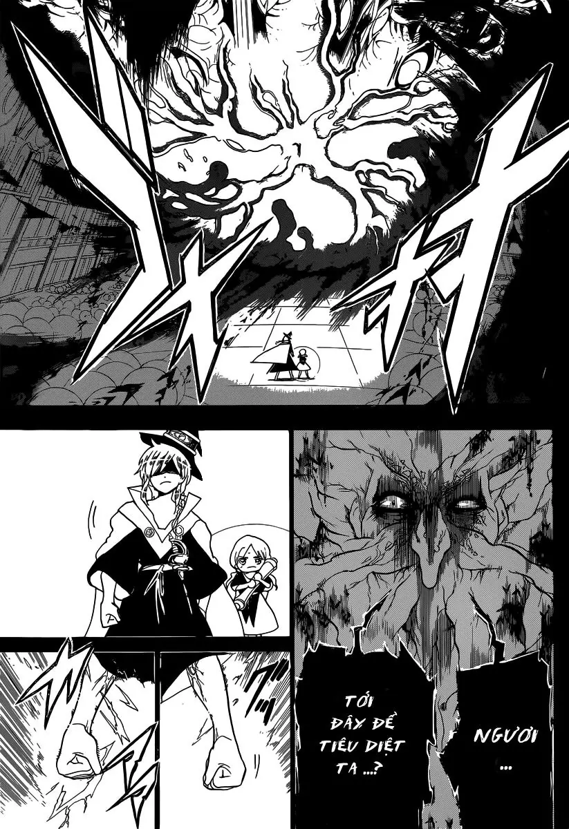 Magi: Bậc Thầy Pháp Thuật Chapter 184 - Trang 20