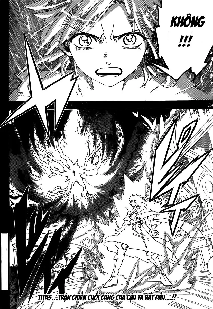 Magi: Bậc Thầy Pháp Thuật Chapter 184 - Trang 21