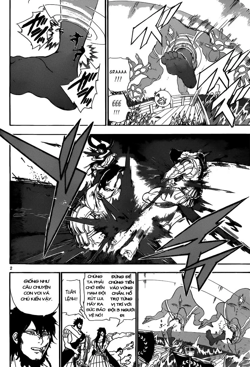 Magi: Bậc Thầy Pháp Thuật Chapter 184 - Trang 5