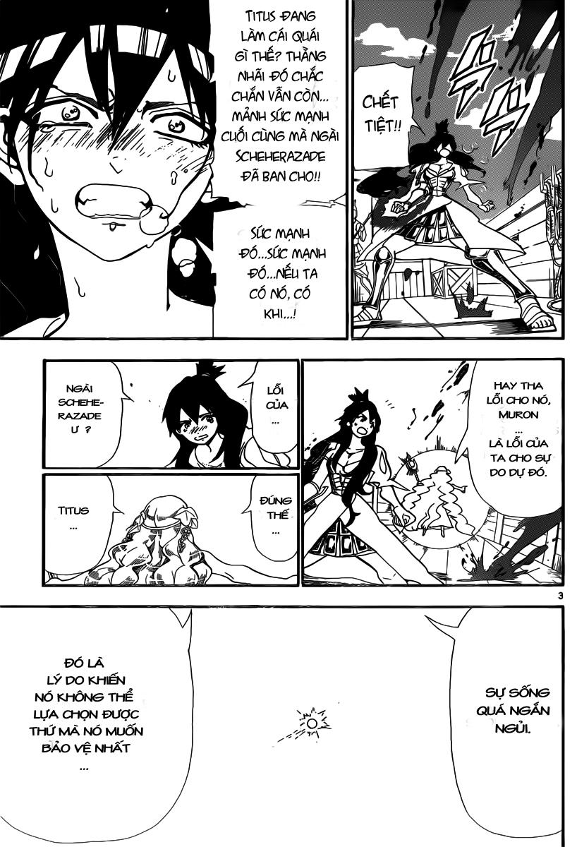 Magi: Bậc Thầy Pháp Thuật Chapter 184 - Trang 6