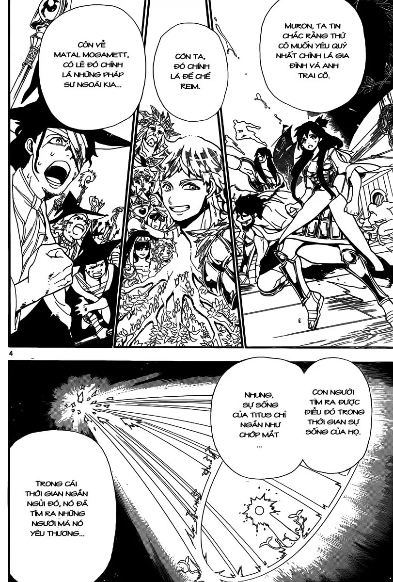 Magi: Bậc Thầy Pháp Thuật Chapter 184 - Trang 7