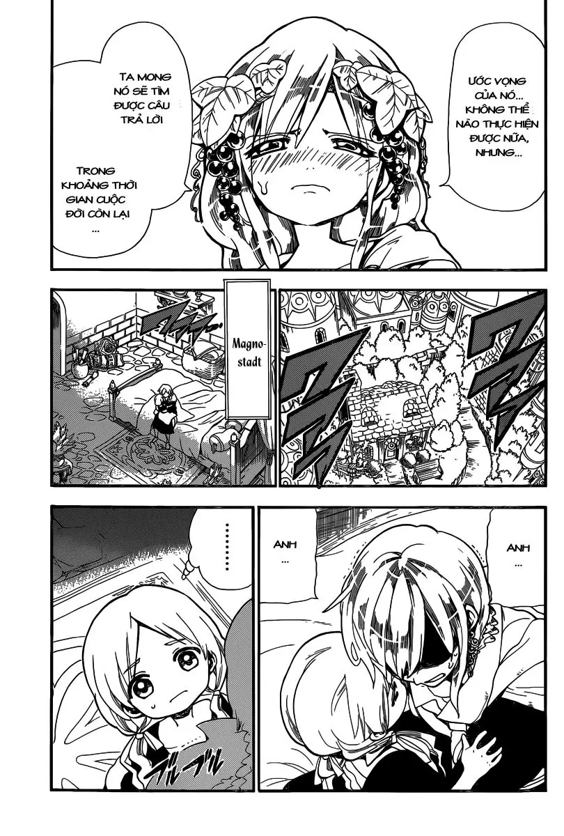 Magi: Bậc Thầy Pháp Thuật Chapter 184 - Trang 8
