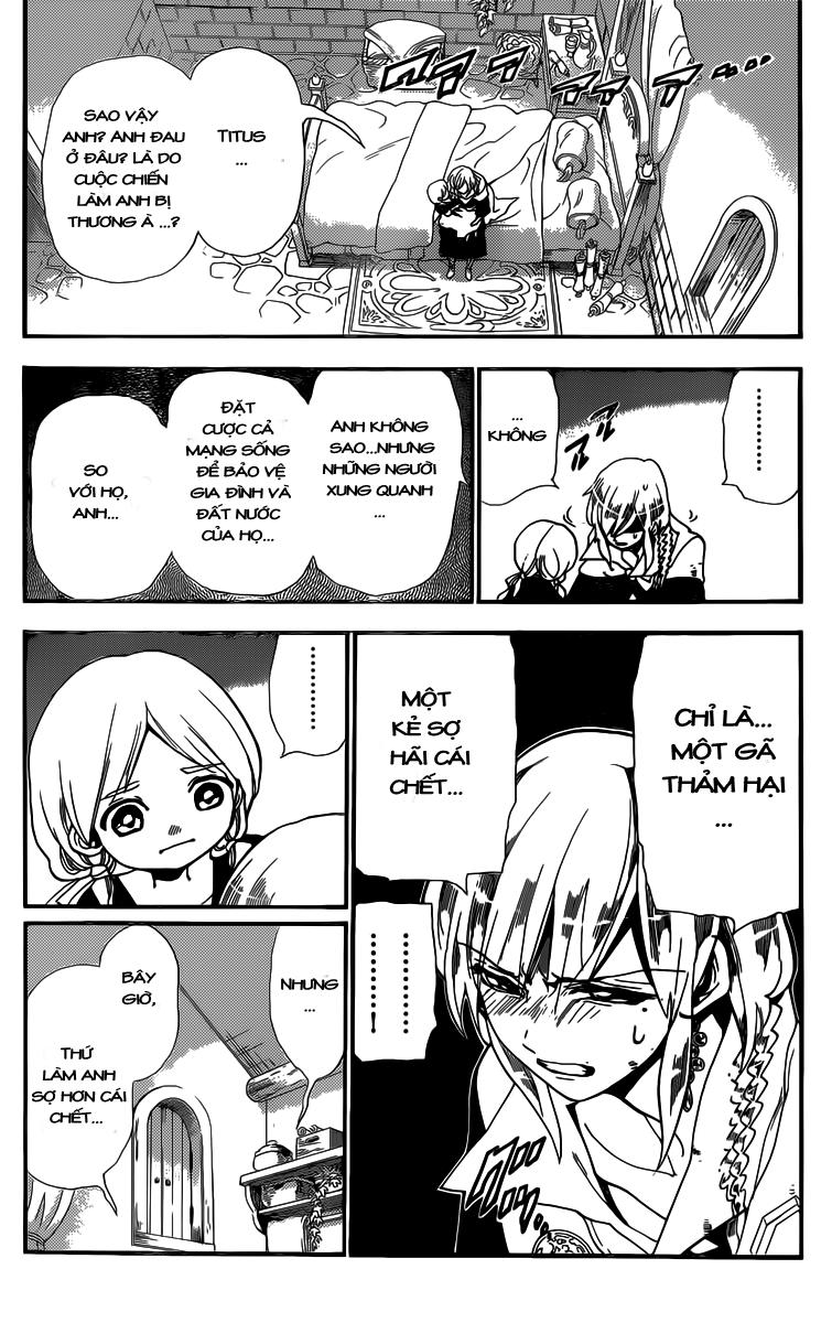 Magi: Bậc Thầy Pháp Thuật Chapter 184 - Trang 9