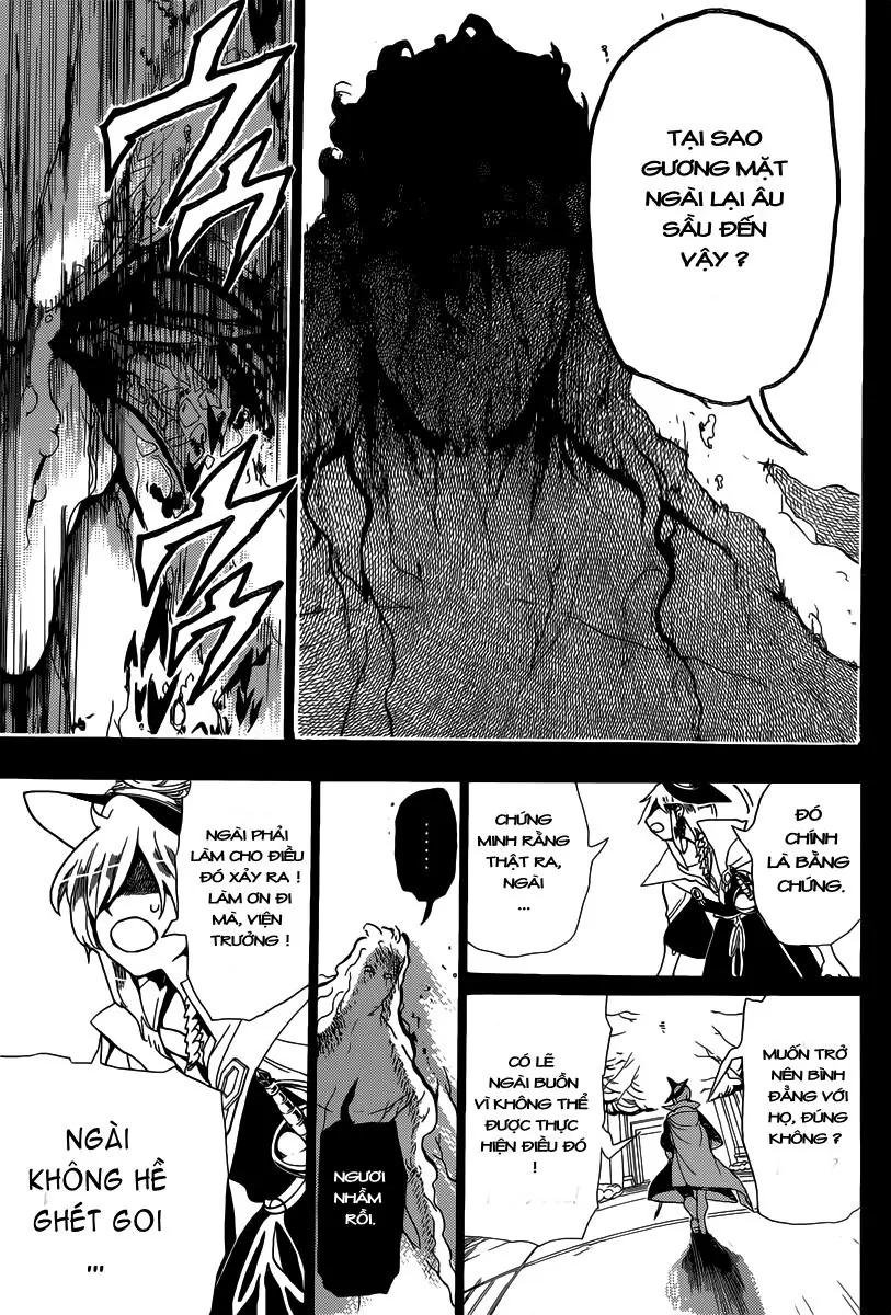Magi: Bậc Thầy Pháp Thuật Chapter 185 - Trang 10