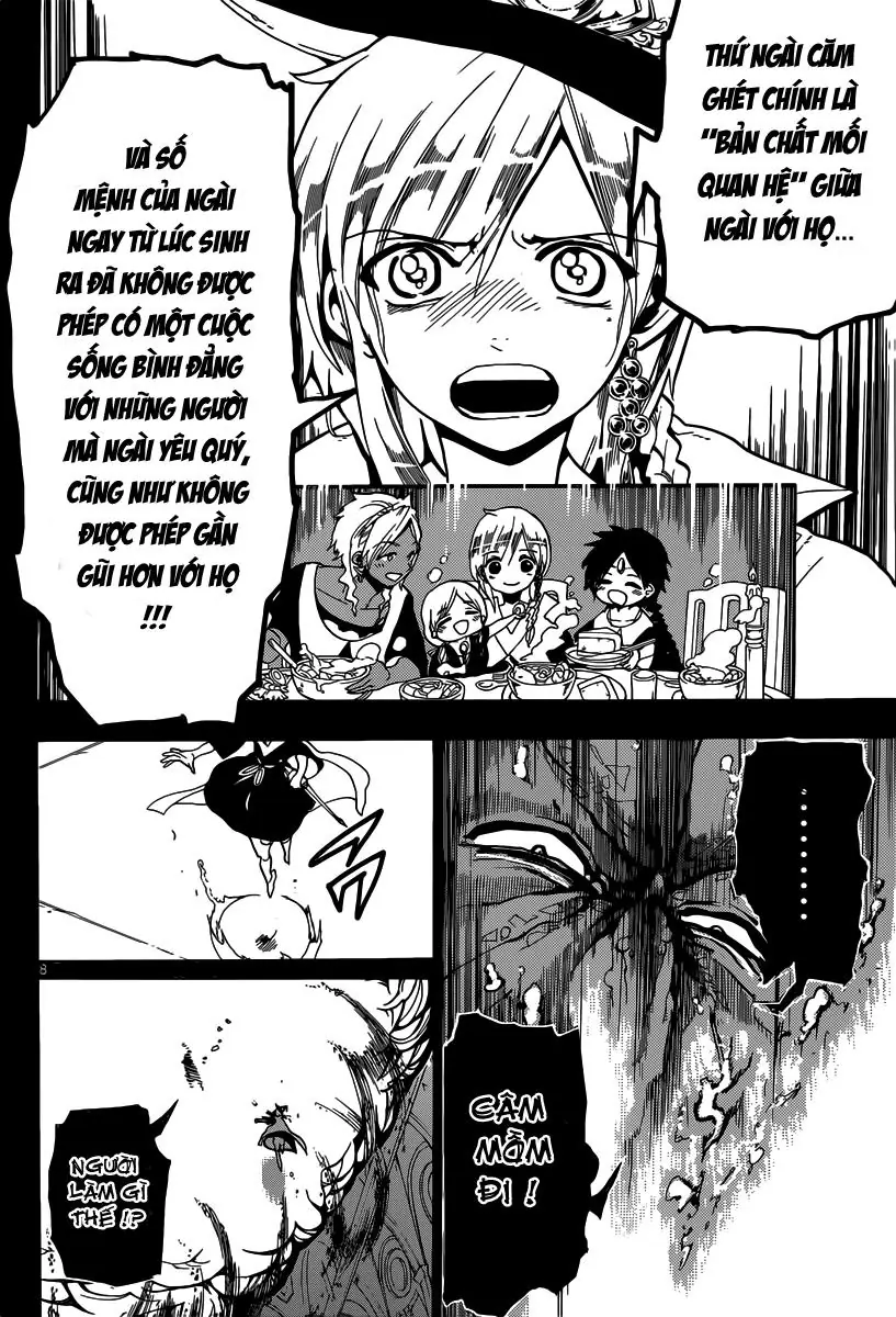 Magi: Bậc Thầy Pháp Thuật Chapter 185 - Trang 11