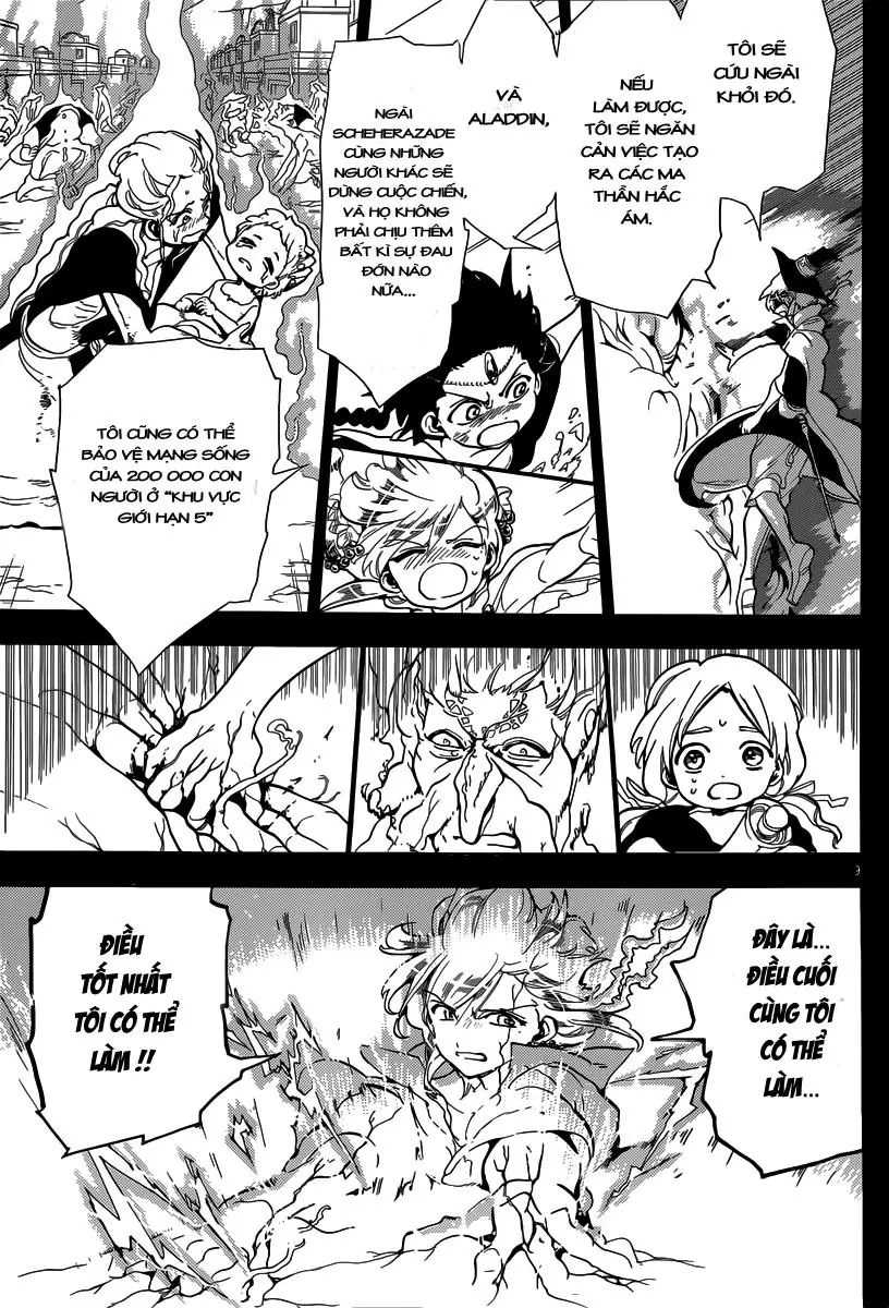 Magi: Bậc Thầy Pháp Thuật Chapter 185 - Trang 12