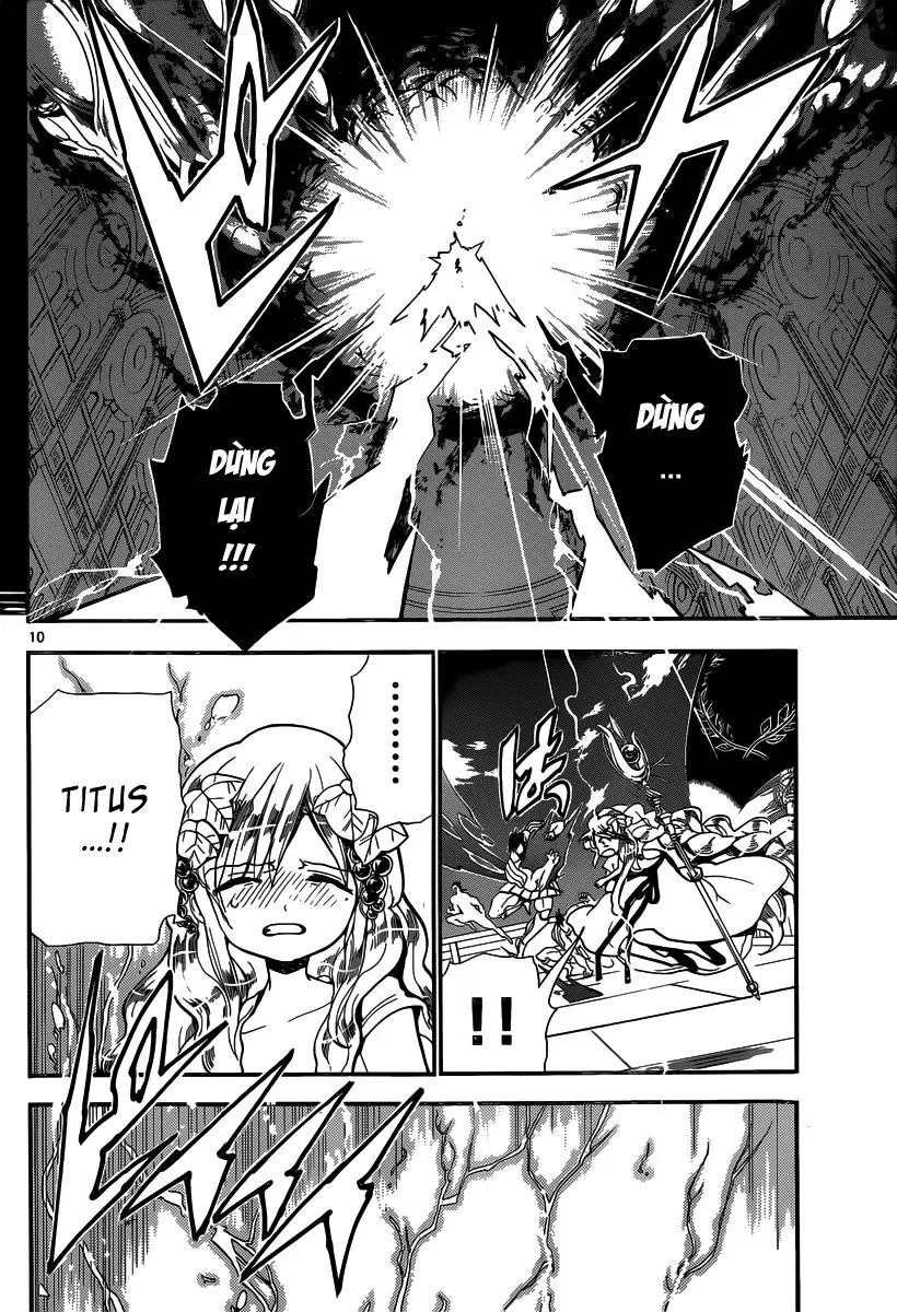 Magi: Bậc Thầy Pháp Thuật Chapter 185 - Trang 13