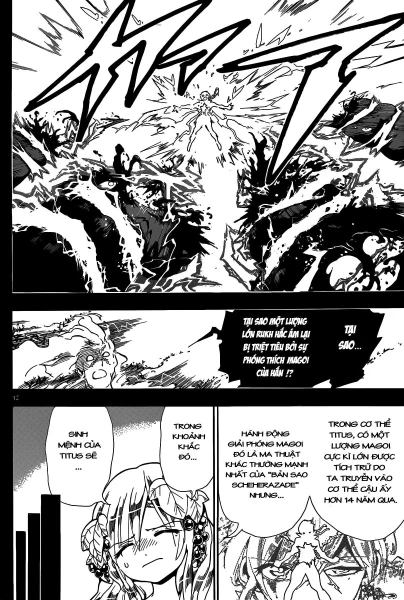 Magi: Bậc Thầy Pháp Thuật Chapter 185 - Trang 15
