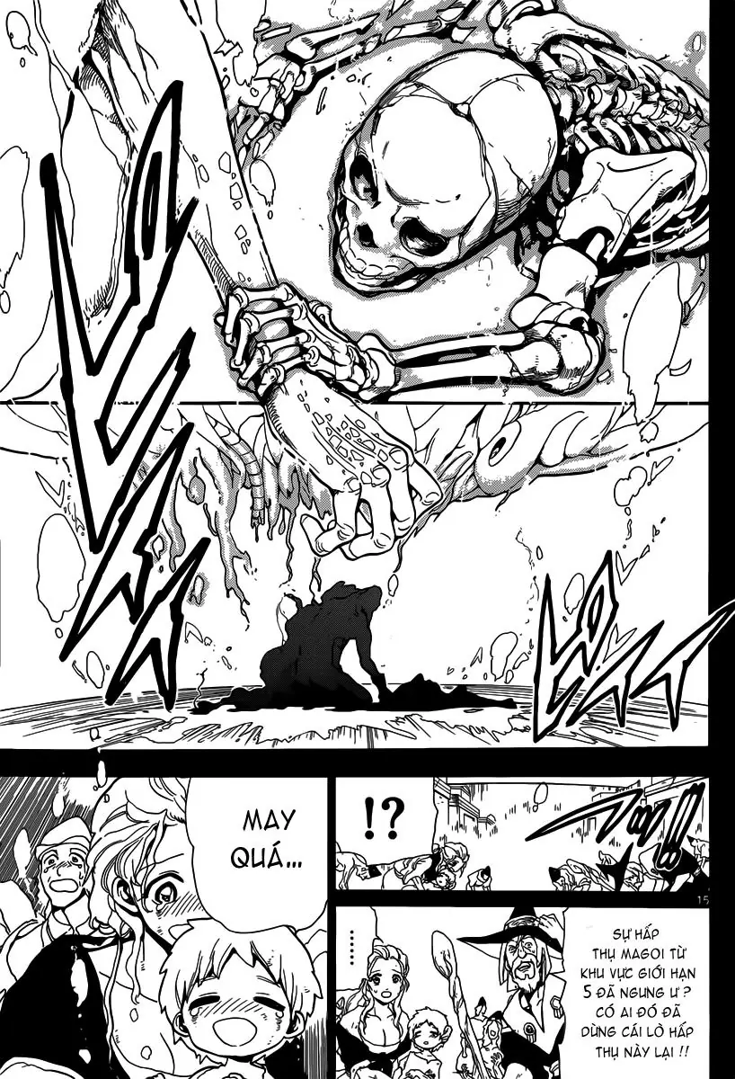 Magi: Bậc Thầy Pháp Thuật Chapter 185 - Trang 17