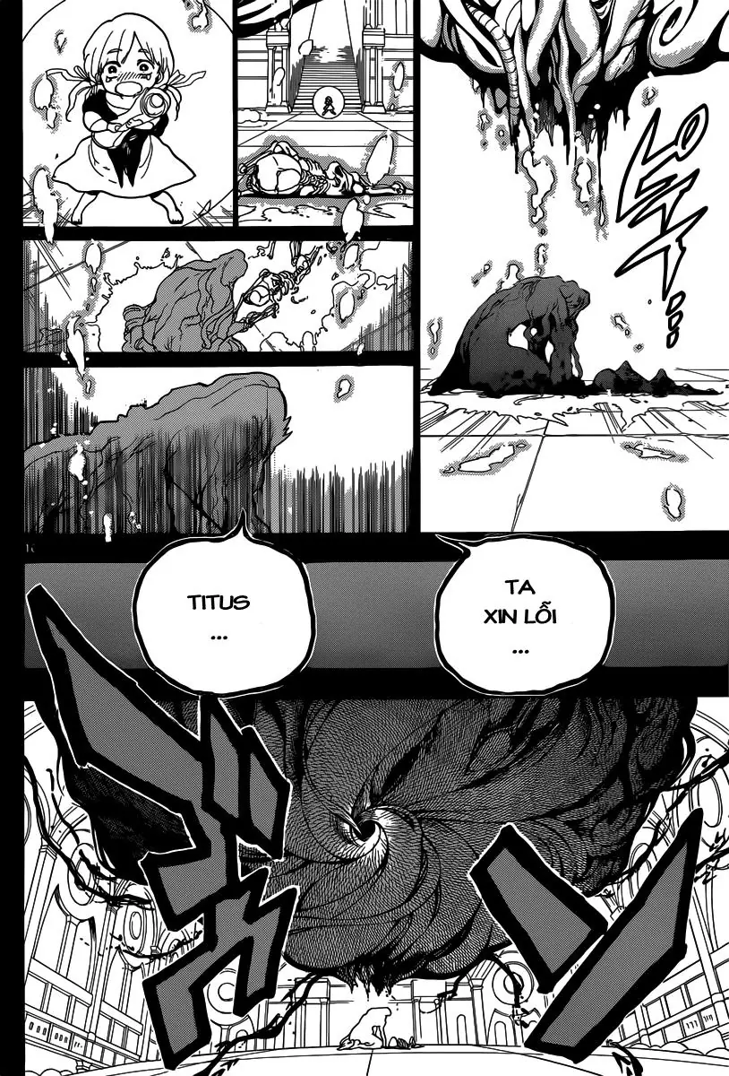 Magi: Bậc Thầy Pháp Thuật Chapter 185 - Trang 18
