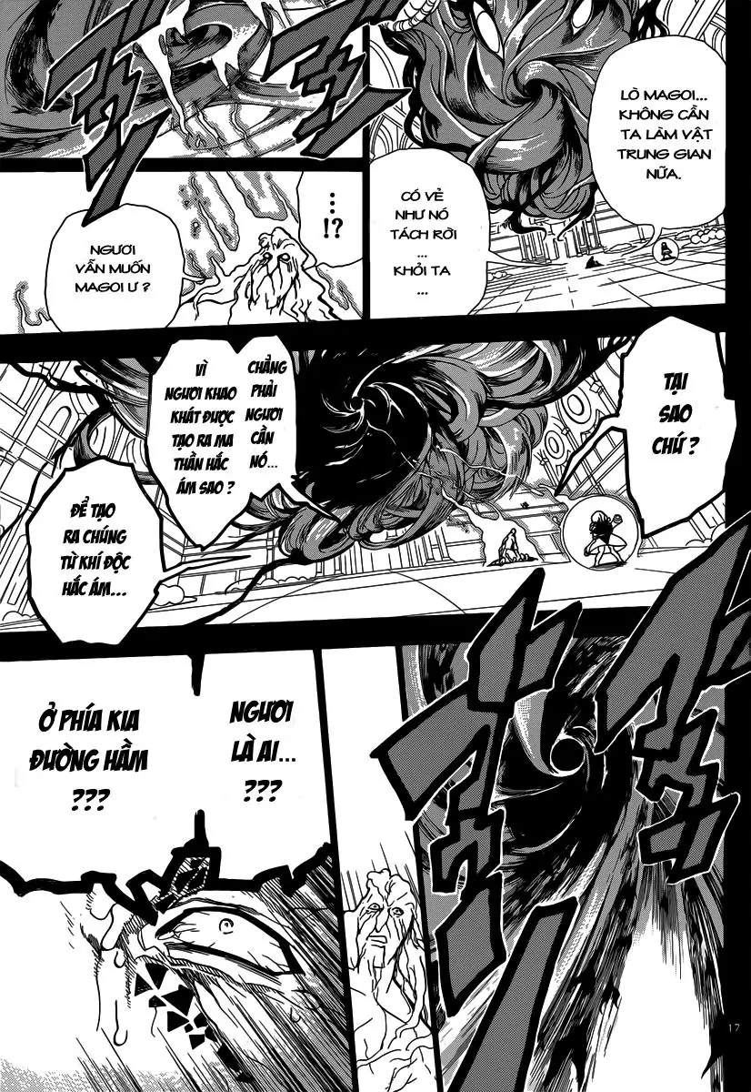 Magi: Bậc Thầy Pháp Thuật Chapter 185 - Trang 19