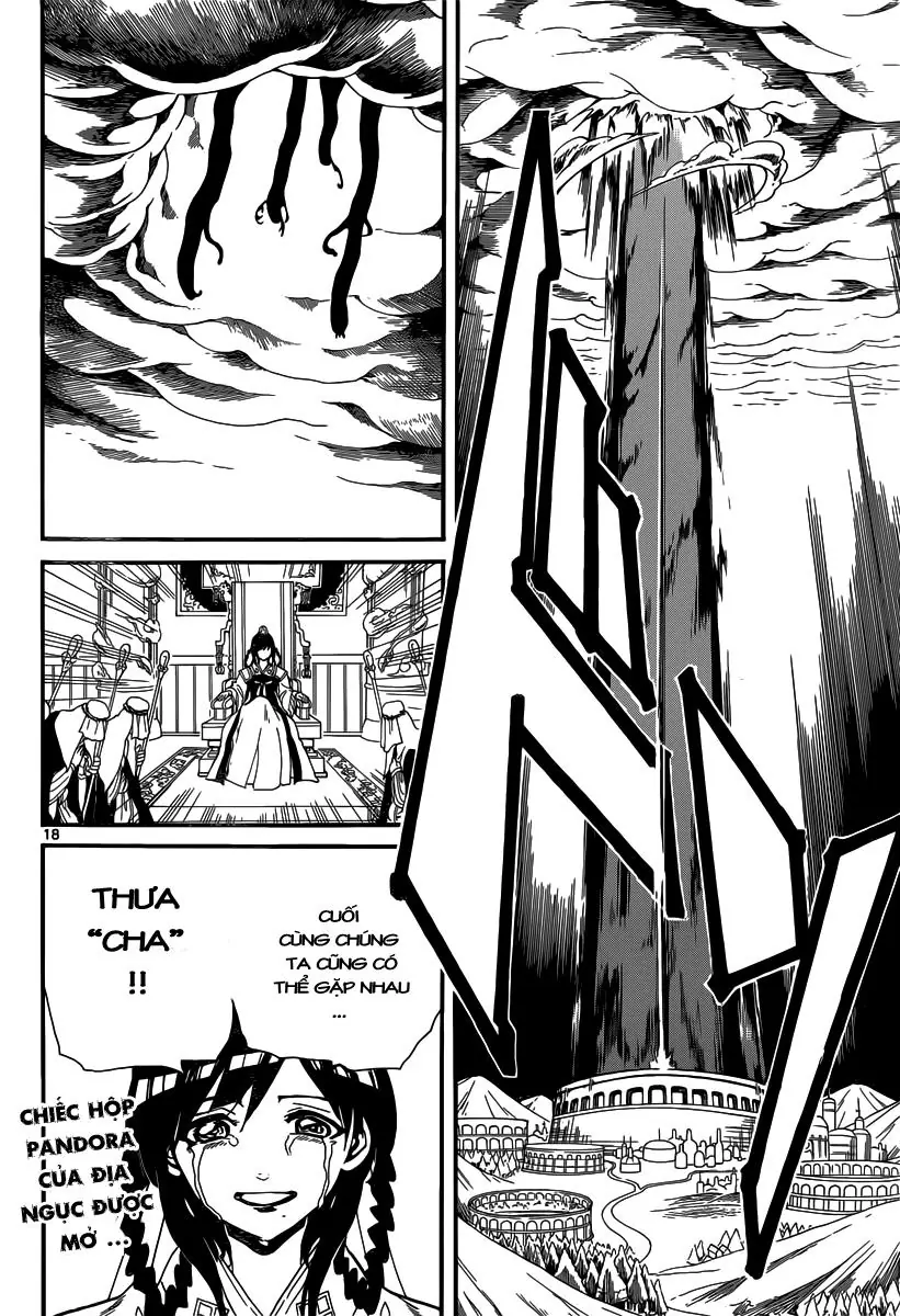 Magi: Bậc Thầy Pháp Thuật Chapter 185 - Trang 20