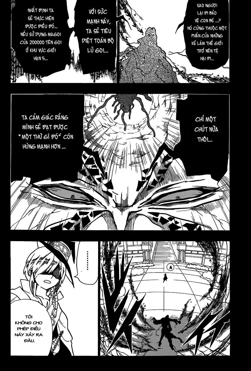 Magi: Bậc Thầy Pháp Thuật Chapter 185 - Trang 5