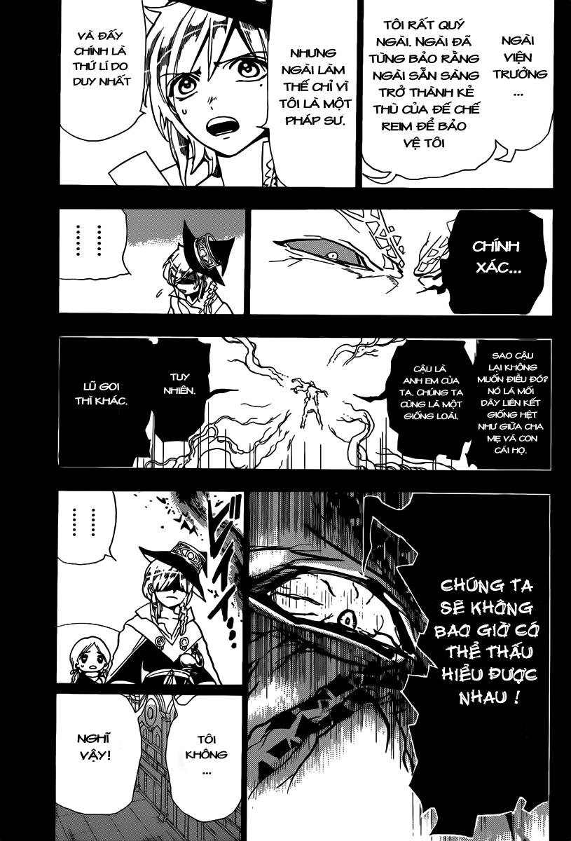 Magi: Bậc Thầy Pháp Thuật Chapter 185 - Trang 6