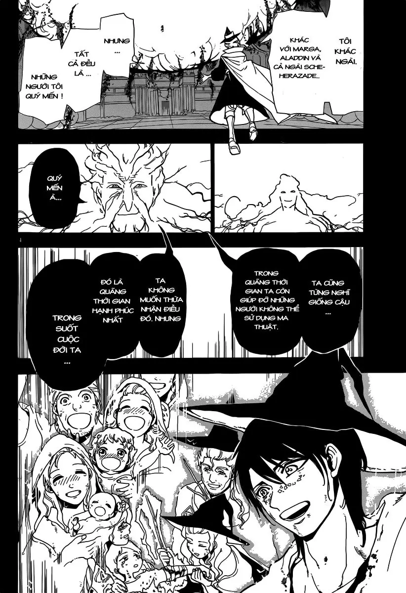 Magi: Bậc Thầy Pháp Thuật Chapter 185 - Trang 7