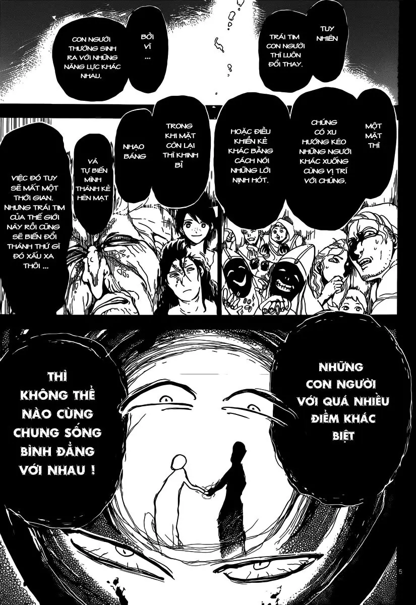 Magi: Bậc Thầy Pháp Thuật Chapter 185 - Trang 8