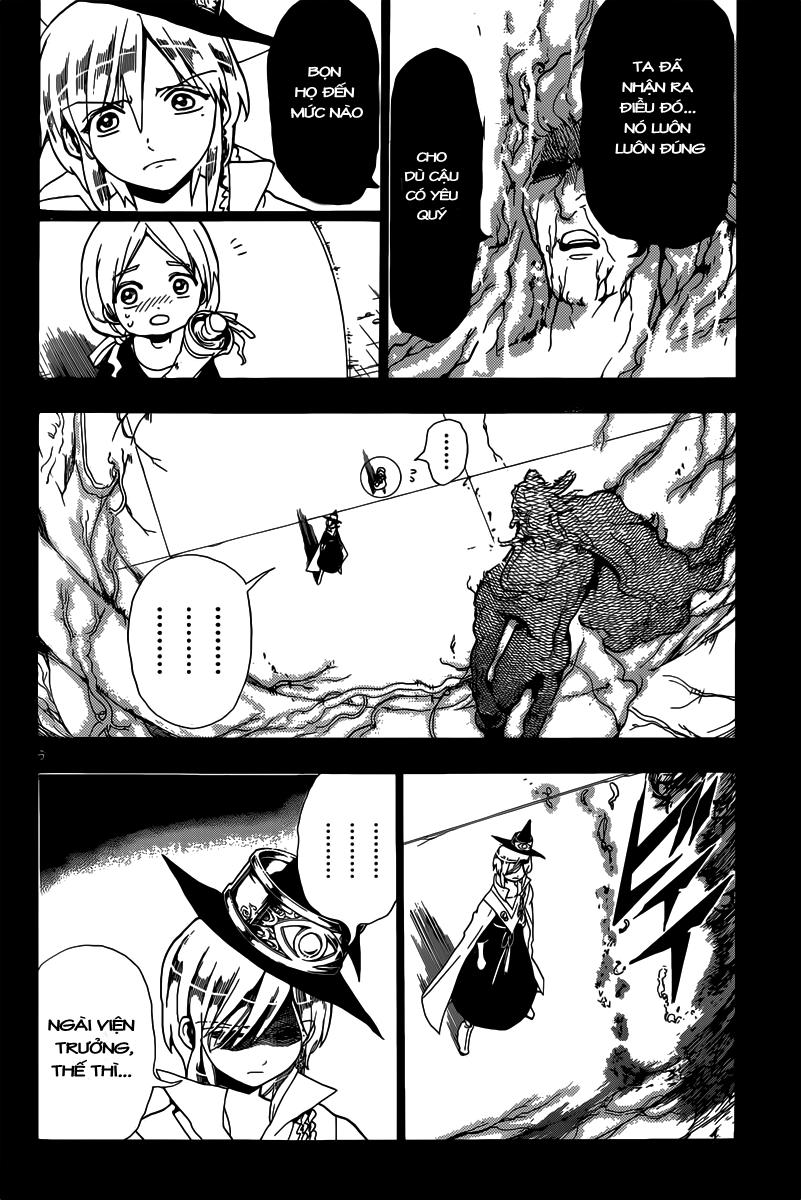 Magi: Bậc Thầy Pháp Thuật Chapter 185 - Trang 9