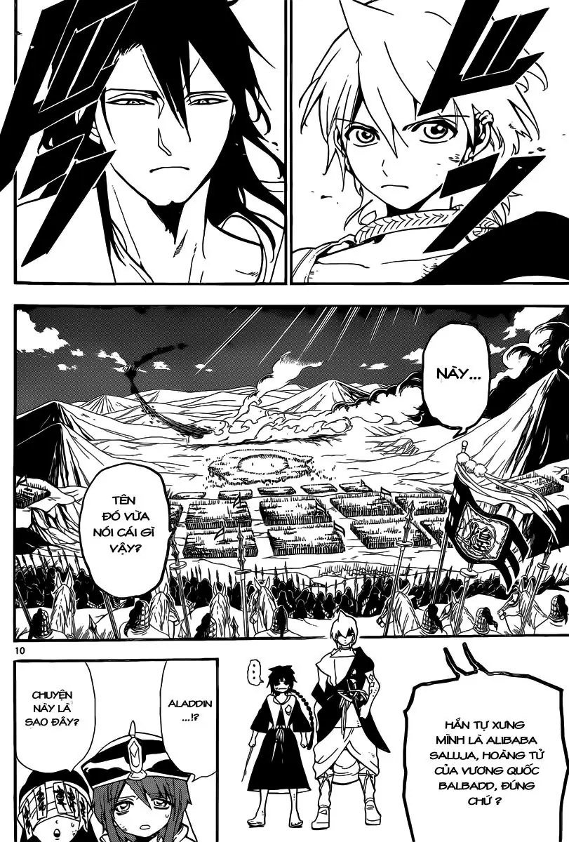 Magi: Bậc Thầy Pháp Thuật Chapter 186 - Trang 10