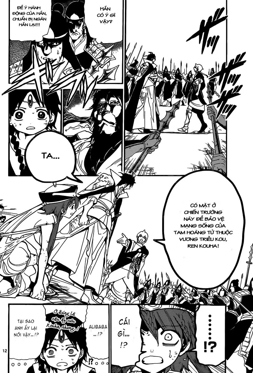 Magi: Bậc Thầy Pháp Thuật Chapter 186 - Trang 12