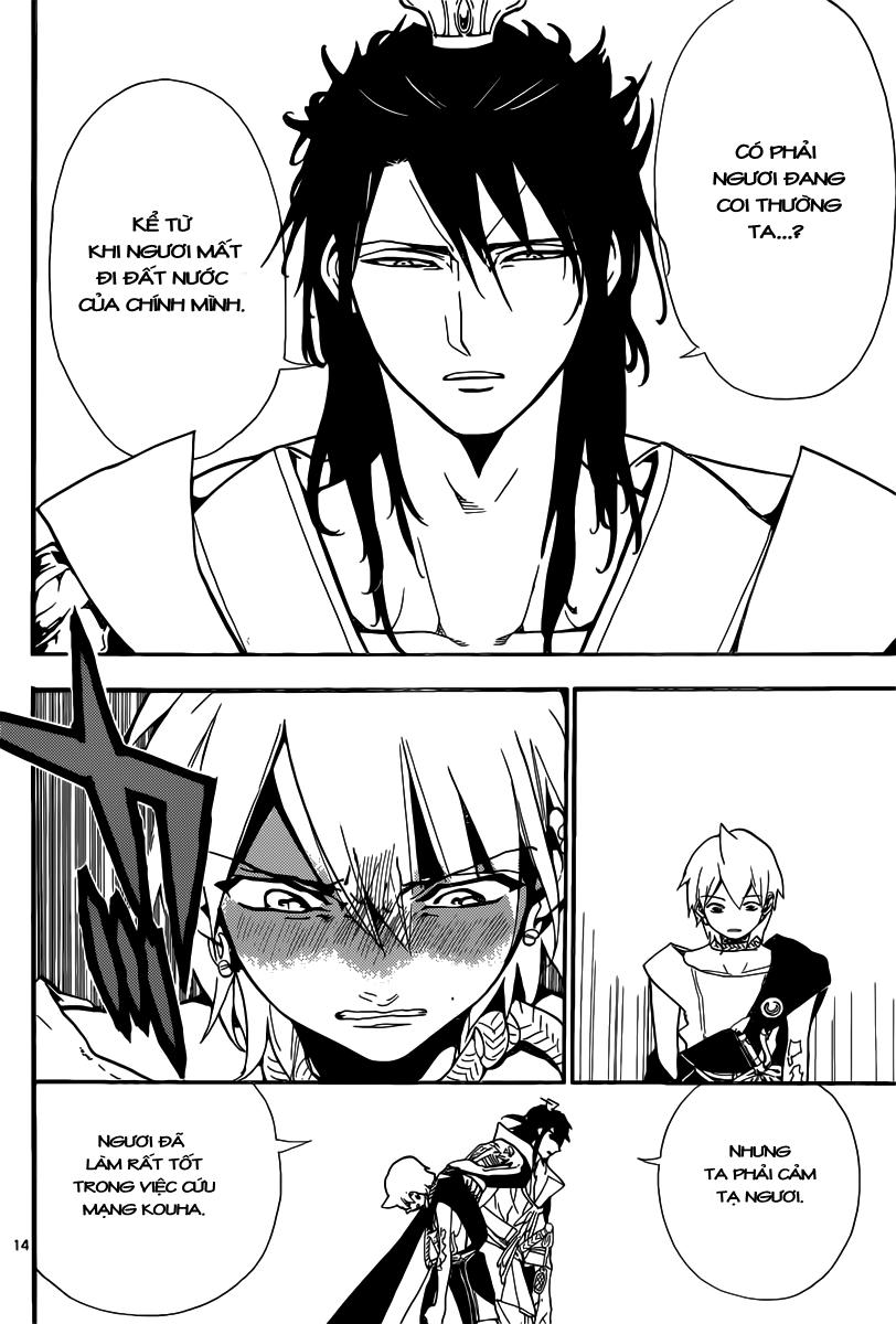 Magi: Bậc Thầy Pháp Thuật Chapter 186 - Trang 14