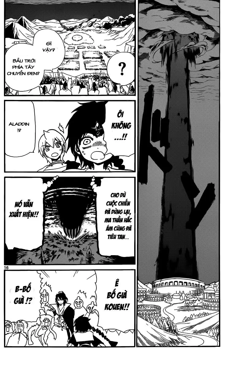Magi: Bậc Thầy Pháp Thuật Chapter 186 - Trang 16