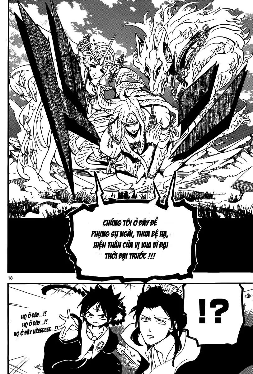 Magi: Bậc Thầy Pháp Thuật Chapter 186 - Trang 18