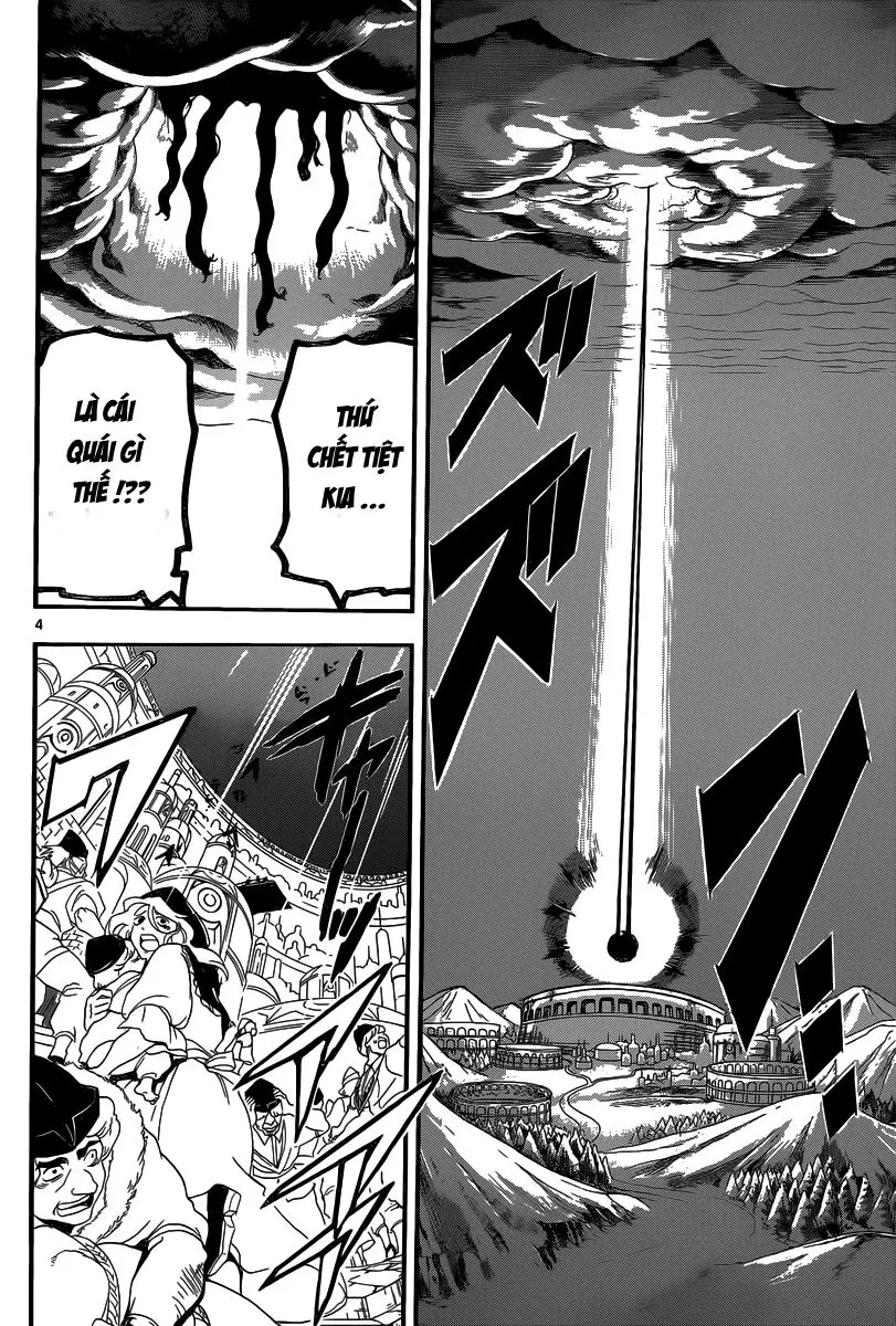 Magi: Bậc Thầy Pháp Thuật Chapter 186 - Trang 4