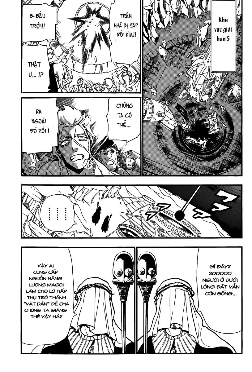 Magi: Bậc Thầy Pháp Thuật Chapter 186 - Trang 5