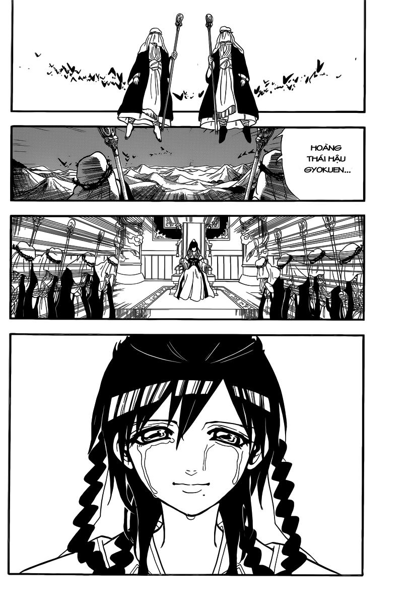 Magi: Bậc Thầy Pháp Thuật Chapter 186 - Trang 6