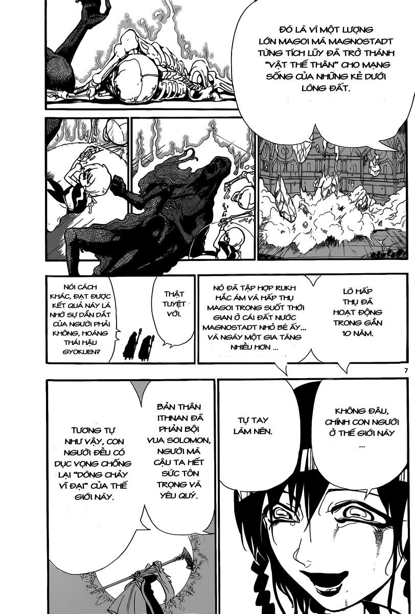 Magi: Bậc Thầy Pháp Thuật Chapter 186 - Trang 7