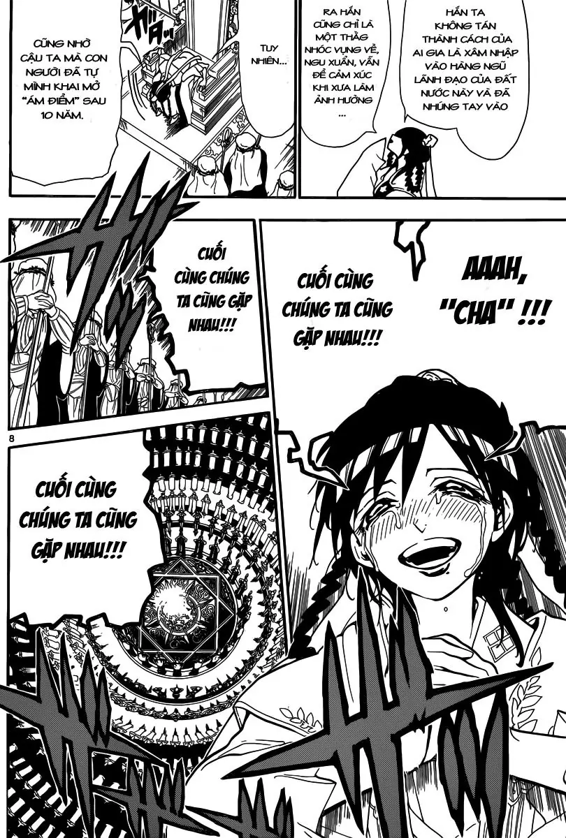 Magi: Bậc Thầy Pháp Thuật Chapter 186 - Trang 8