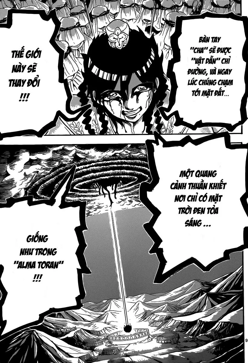 Magi: Bậc Thầy Pháp Thuật Chapter 186 - Trang 9