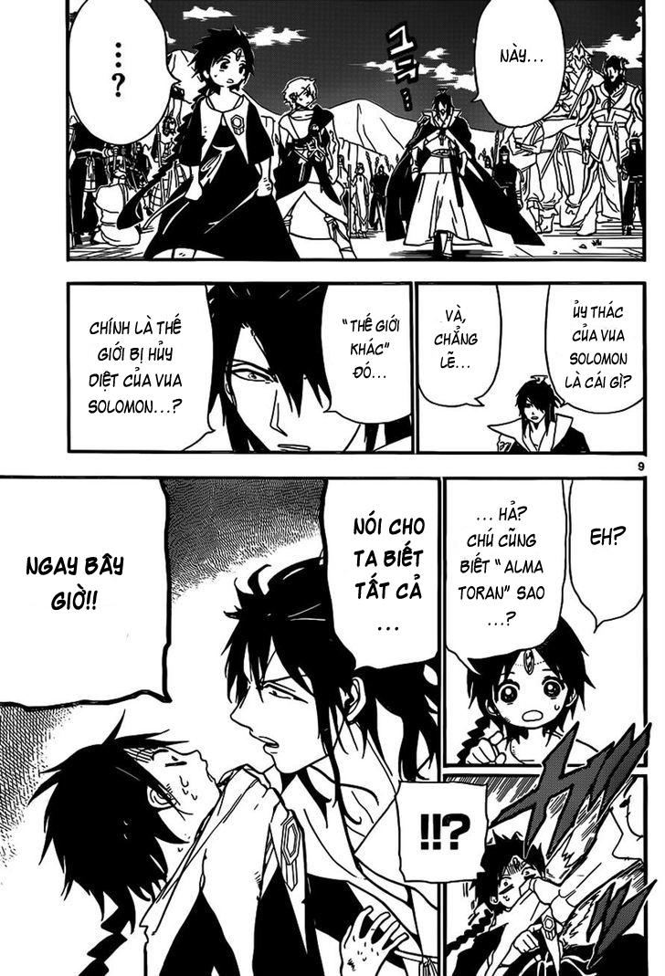 Magi: Bậc Thầy Pháp Thuật Chapter 187 - Trang 10