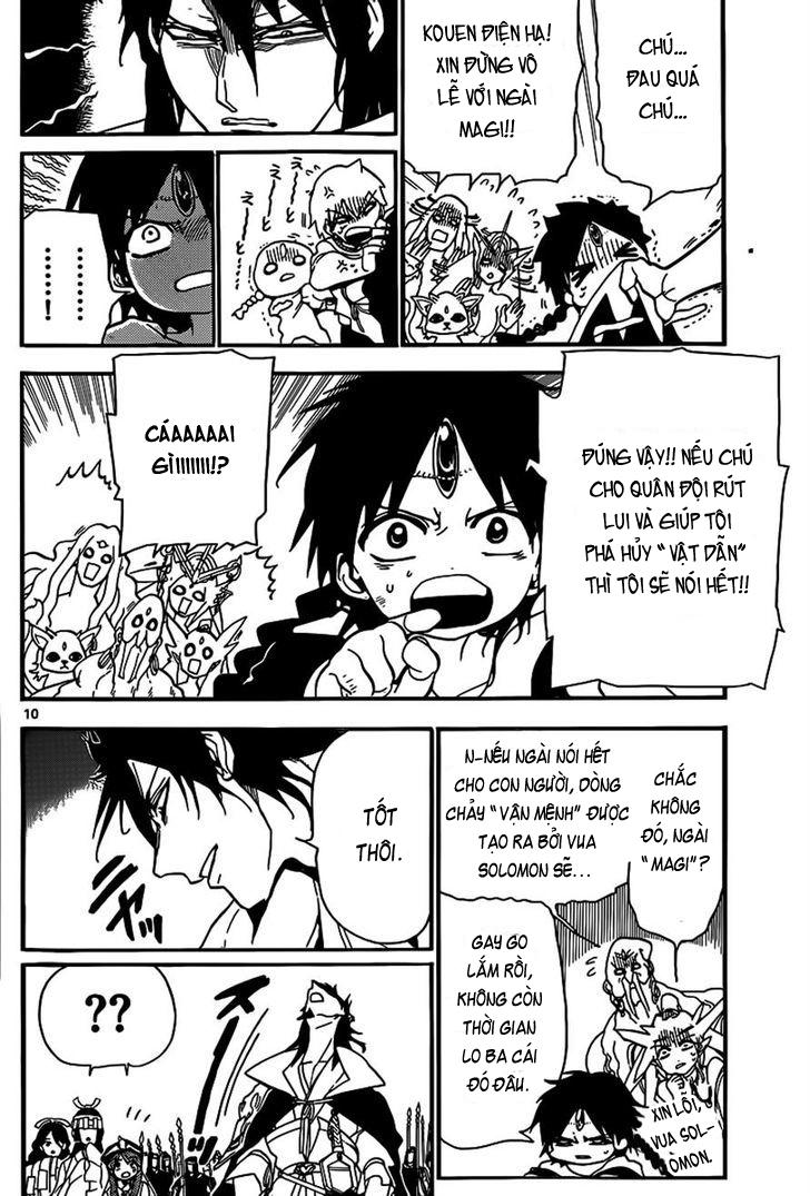 Magi: Bậc Thầy Pháp Thuật Chapter 187 - Trang 11
