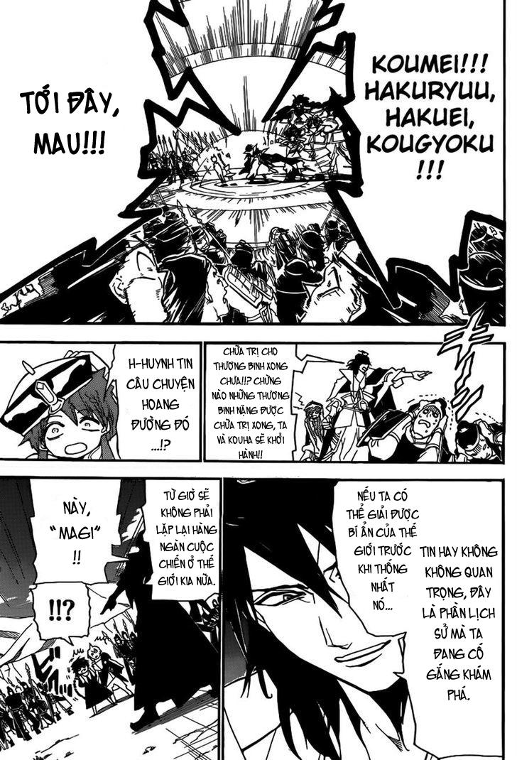 Magi: Bậc Thầy Pháp Thuật Chapter 187 - Trang 12