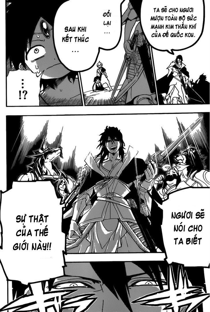 Magi: Bậc Thầy Pháp Thuật Chapter 187 - Trang 13