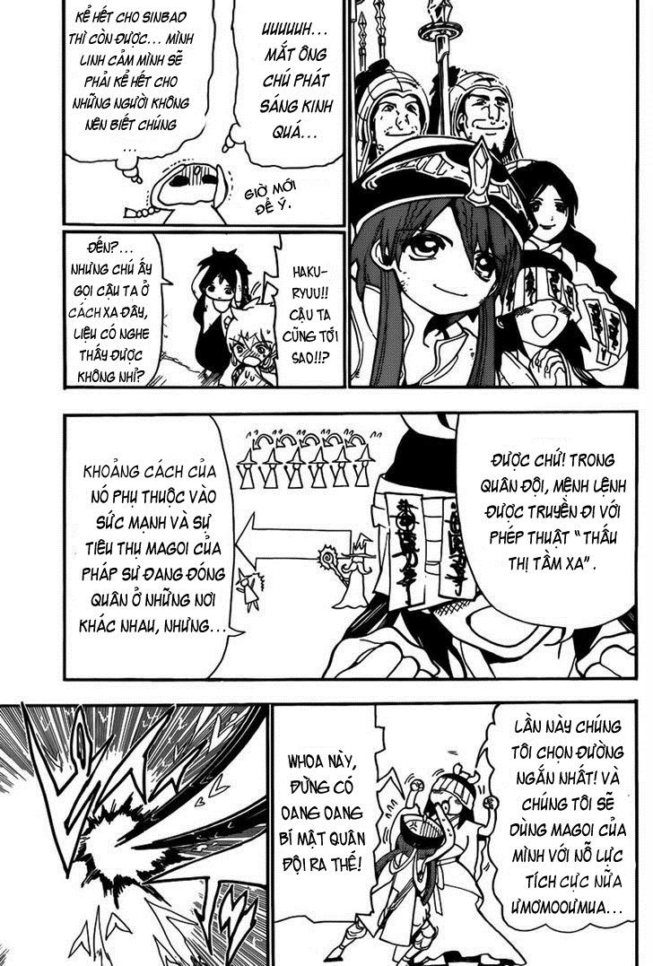 Magi: Bậc Thầy Pháp Thuật Chapter 187 - Trang 14