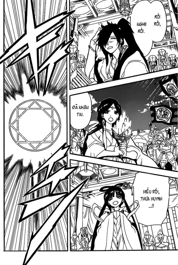 Magi: Bậc Thầy Pháp Thuật Chapter 187 - Trang 15