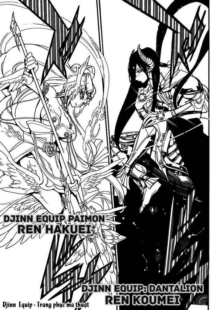 Magi: Bậc Thầy Pháp Thuật Chapter 187 - Trang 16