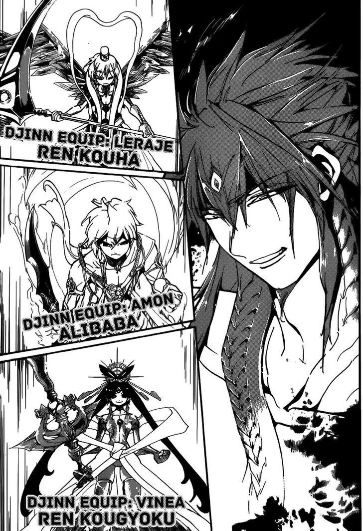 Magi: Bậc Thầy Pháp Thuật Chapter 187 - Trang 18