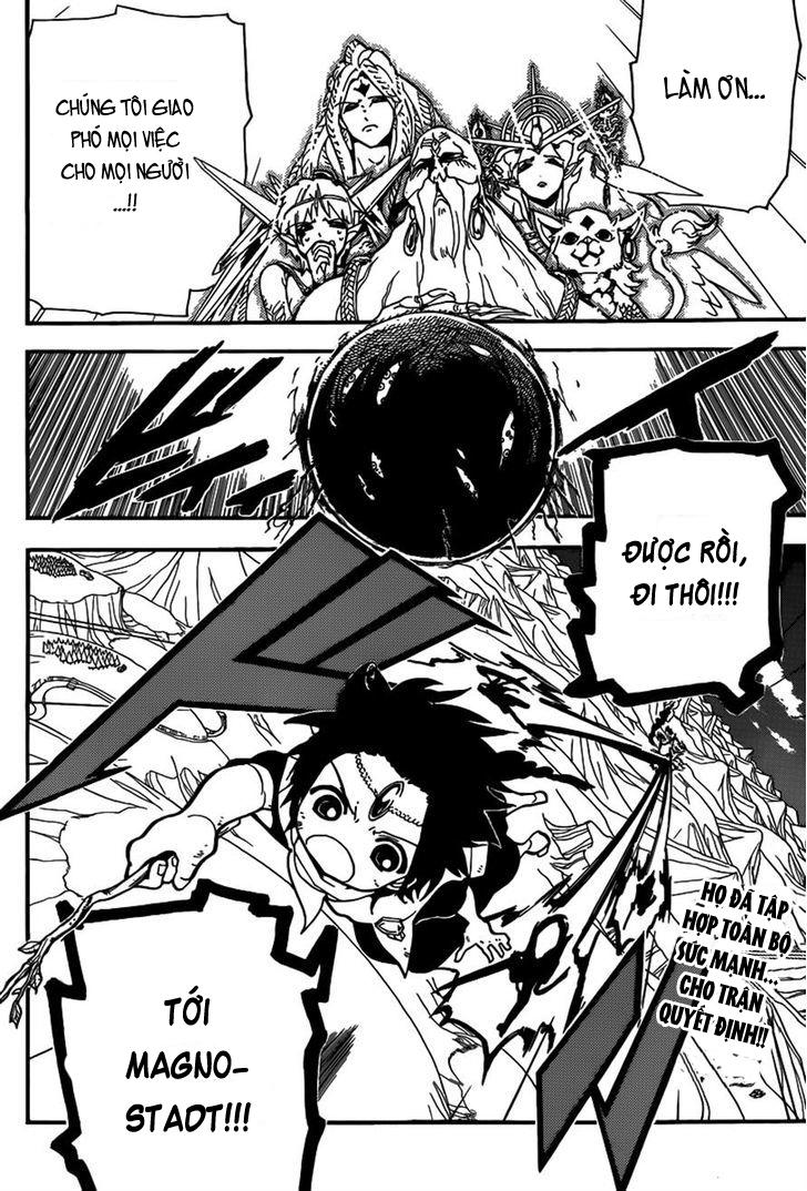 Magi: Bậc Thầy Pháp Thuật Chapter 187 - Trang 19